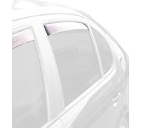 ClimAir Windabweiser Master Schwarz (Hinten) kompatibel mit Seat Alhambra / Volkswagen Sharan 2010-