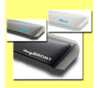 ClimAir Profi (vordere Türen) glasklar Windabweiser Fensterschacht Glasklar für FORD CLK0033345K