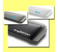 ClimAir Windabweiser (mit ABE) vorne für VW Caddy IV Typ 2K inkl. Life 4-Türer Bj.2015-, Farbausführung?:klar