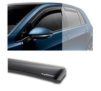 ClimAir Windabweiser Opel Crossland X 2017- hinten schwarz