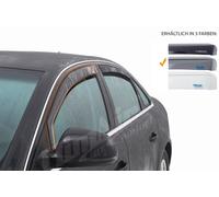WINDABWEISER - PROFI VW BUS T4 TYP 7D etc. Van 1990-2003 - rauchgrau
