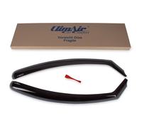 ClimAir Windabweiser Schwarz Fensterschacht für DACIA Logan II Sandero Mcv