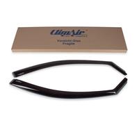 ClimAir Windabweiser (mit ABE) vorne für Skoda Octavia III Limousine & Kombi Typ 5E 5-Türer, Farbausführung?:schwarz