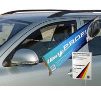ClimAir Windabweiser Regenabweiser für Volkswagen VW Passat 3Bx rauchgrau 1838