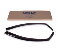 Windabweiser Schwarz kompatibel mit Volkswagen Golf V 5 türer 2003-2008