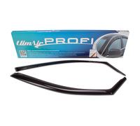 CLIMAIR Windabweiser Regenabweiser für VW UP MII 5-Türer mit ABE schwarz 1 Paar