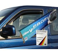 ClimAir Profi (vordere Türen) leicht getönt RauchgrauFensterschacht für VW Golf VI 1.6 TDI 2.0 R 4motion MultiFuel 1.8 TSI 1.2 1.4 GTi BiFuel Blue