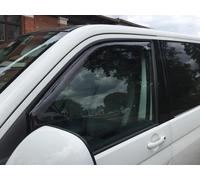 ClimAir WINDABWEISER REGENABWEISER schwarz passend für VW T6.1 ab 2019 Facelift
