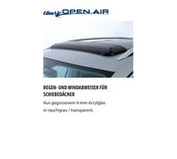 ClimAir Windabweiser Schiebedach Mercedes M-Klasse W166 2011 - 2015 rauchgrau