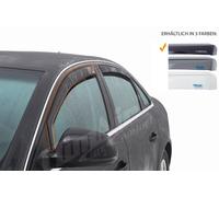 Climair Windabweiser für BMW PKW, Schwarz, Wetterschutz & Belüftung