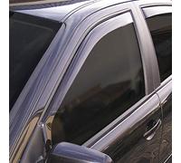 ClimAir Windabweiser Schwarz Fensterschacht für DACIA Logan II Sandero Mcv