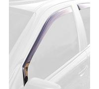 ClimAir Profi (vordere Türen) stark getönt Windabweiser Fensterschacht schwarz für FORD CLS0033915D