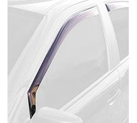 CLIMAIR Windabweiser Regenabweiser für MERCEDES W212 mit ABE Schwarz (1 Paar)