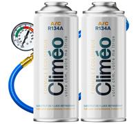 Climeo 2x 400 ml + Schlauch - Kältemittel R134a/R12 | Klimaanlagen-Service