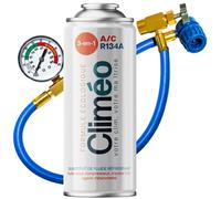 Climeo 3-in-1 400ml + Schlauch - Kältemittel + Dichtmittel R134a/R12