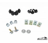 Clip Clips Befestigung Einbausatz Set Unterfahrschutz für CITROEN XANTIA X1 X2