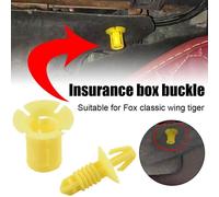 Clips Auto Zubehör 1310861 1310862 Ersetzen Für Ford C-MAX 2003-2018 Gelb