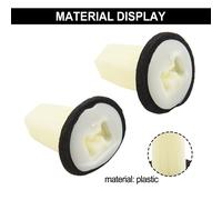 Clips Retainer Teile Wei? 15259mm Beschl?ge Fr Focus MK2 04 Fr Ford