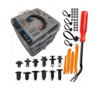 Clips/Stifte, Abzieher für Autoverkleidungen 620-tlg.