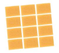 CLISPEED 12 Stück Teiliges Klebereste Radiergummi aus Langlebigem Gummi Vielseitiger Klebstoffentferner für Papier Holz Kunststoff Komfortabler Griff Effektive für Basteln Büro Malerei