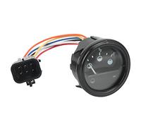 Club Autobatterie-Kraftstoffzähler 612314 Ladezustandsanzeige Car Club Batterie Kraftstoffzähler für EZGO RXV Elektrogas 48 V ab 2008