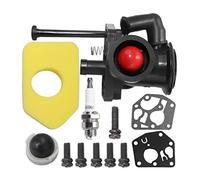 Clynex Vergaser mit Luftfilter-Zündkerze 698369, for Briggs & Stratton, 795469 794147 699660 Austausch der Zündkerze für Rasenmäher