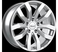 CMS C22 Racing Silber Alufelge 16 Zoll ET52 5x112 ML66,5