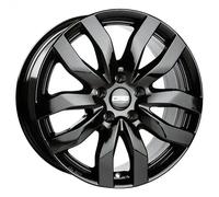 CMS C22-CBG complete black gloss 7.5Jx18 5x114.3 ET45