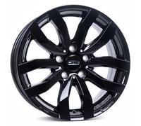 CMS C22 Complete Black Gloss C22 706 40 10 CBG 7x16 ET 40 5x114 MZ 67.10 Alufelgen LKW