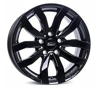 CMS C22 Complete Black Gloss C22 808 30 16S CBG 8x18 ET 30 5x120 MZ 72.60 Alufelgen LKW