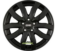 CMS C22 complete black glossy 6.5x16 ET50 - LK5/114.3 ML60.1 Felge Alu