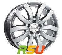 CMS C22 racing silber 7.5x17" ET35 LK5 114.3 ML 67.2 Alufelgen 17 Zoll