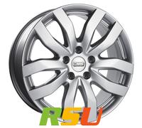 CMS C22 racing silber 7x16" ET46 LK5 108 ML 65.1 Alufelgen 16 Zoll