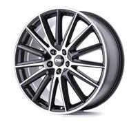 CMS C23 Diamond Black Gloss Alufelge 19 Zoll ET50,1 5x112 ML57,1