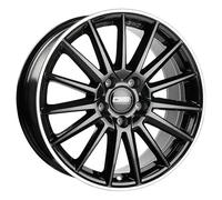 CMS C23-DRB diamant Horn schwarz 9.0Jx18 5x112 ET30