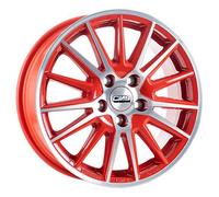 CMS C23-DRG diamond red gloss 6.5Jx16 5x112 ET54