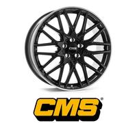 CMS, C25, 7x17 ET35 5x114,3 66,1, diamond rim black