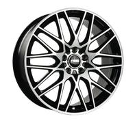 Alufelge CMS C25 Einteilig DB Diamant Schwarz 8.00 x 18 ET 47.00 5x114.30