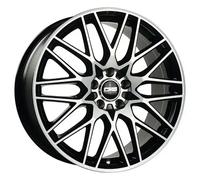 CMS C25-DB diamant schwarz glanz 9.0Jx20 5x112 ET44.9
