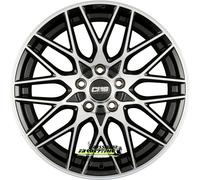 CMS C25-DB diamond black 7.0Jx17 5x112 ET49