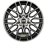 CMS C25 9x20 5/112 ET57 Diamant Schwarz Glanz