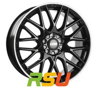 CMS C25 diamond rim black 8.5x20" ET38 LK5 112 ML 57.1 Alufelgen 20 Zoll