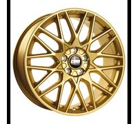 CMS C25 Diamond Rim Black Gloss Alufelge 17 Zoll ET45 4x100 ML67,2