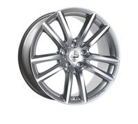 CMS C27 6,0x16 ET43 Racing Silver Alufelge