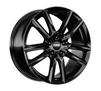 CMS C27 Complete Black Gloss Alufelge 18 Zoll ET55 5x114,3 ML64,1