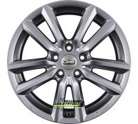 CMS C27 Racing Silber Alufelge 16 Zoll ET40 5x114,3 ML67,2