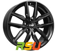 CMS C28 complete black gloss 7.5x19" ET50 LK5 114.3 ML 67.2 Alufelgen 19 Zoll