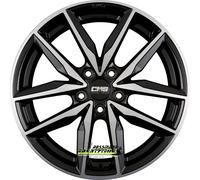 CMS, C28, 7,5x19 ET40 5x100 57,1, diamond black