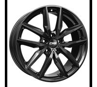 CMS C28 Diamond Black Alufelge 17 Zoll ET49 5x112 ML57,1