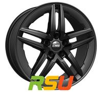 CMS C29 Aero Complete Matt Black Alufelge 19 Zoll ET45 5x114,3 ML64,1
